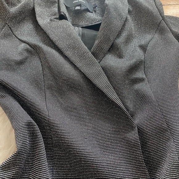 BNWT Vero Moda Glitter Blazer Mini Dress - Picture 4 of 10